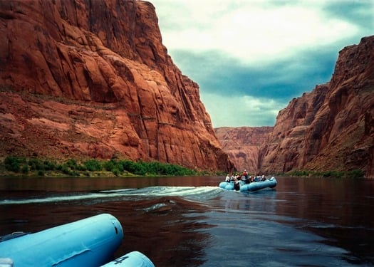 Glen Canyon Rafting