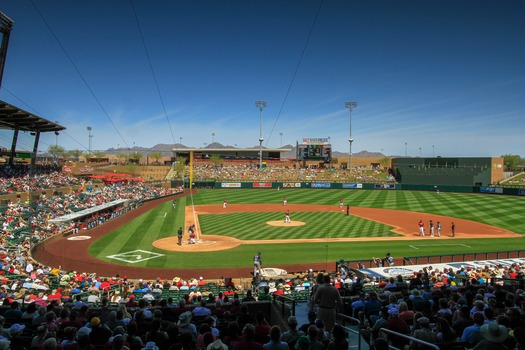 Salt River Fields in Scottsdale