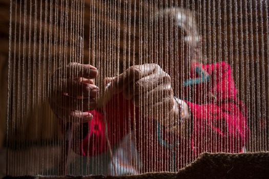 Navajo Rug Weaving