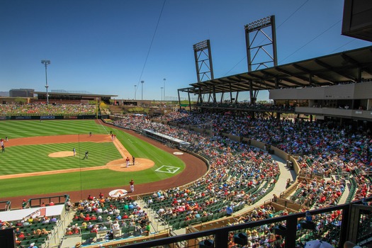 Salt River Fields in Scottsdale