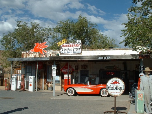 Hackberry General Store