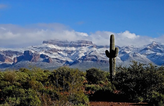 Superstition Mountains