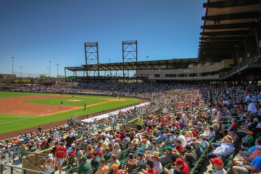 Salt River Fields in Scottsdale