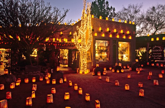 Luminaria Nights Annual Christmas Festival in Tubac