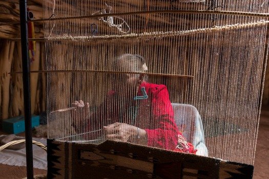 Navajo Rug Weaving