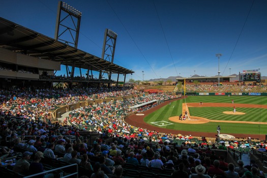 Salt River Fields in Scottsdale