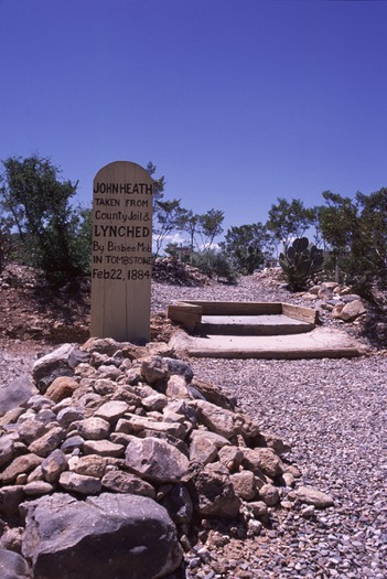 Tombstone John Heath Grave