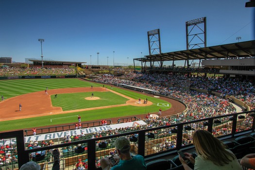 Salt River Fields in Scottsdale