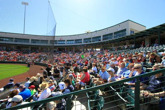 Tempe Diablo Stadium in Tempe