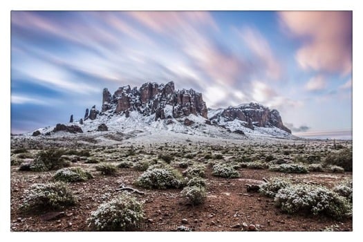 Superstition Mountains