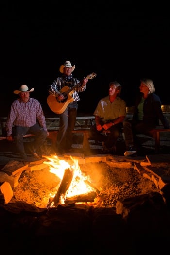 Grand Canyon West Campfire