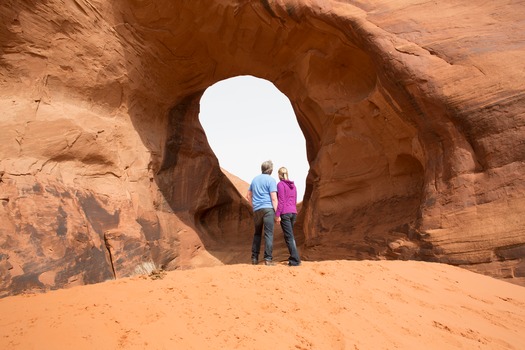 Monument Valley Arch