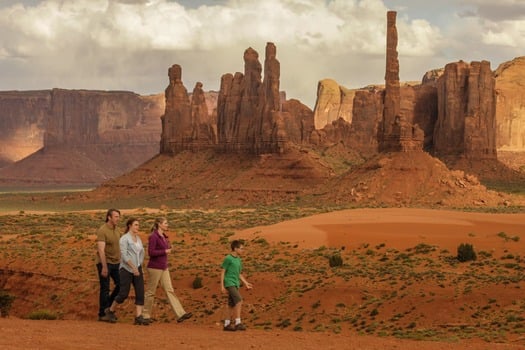 Monument Valley Hiking