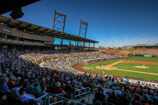 Salt River Fields in Scottsdale