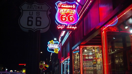 Route 66 Cruiser's Gift Shop