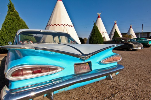 Wigwam Motel