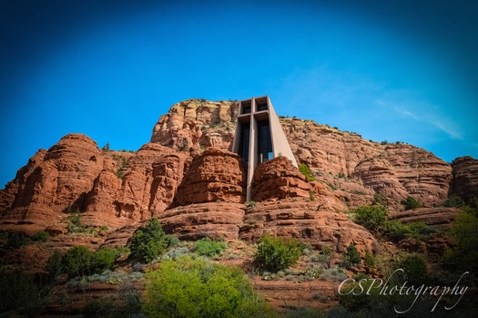 Chapel of the Holy Cross-Sedona