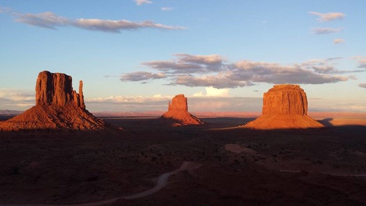 Monument Valley Sunset