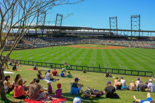 Salt River Fields in Scottsdale