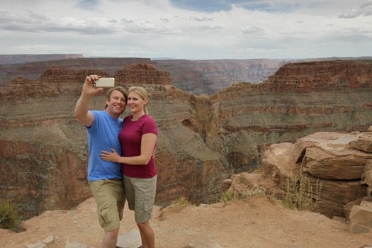 Grand Canyon West Selfie