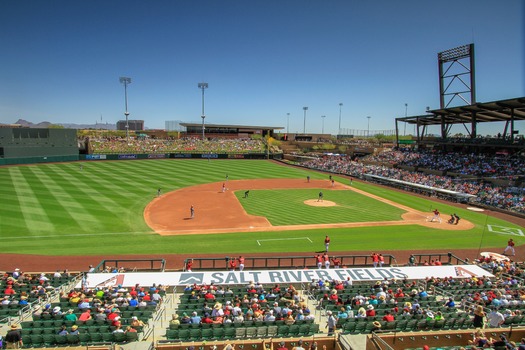 Salt River Fields in Scottsdale