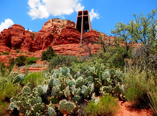 Chapel of the Holy Cross-Sedona