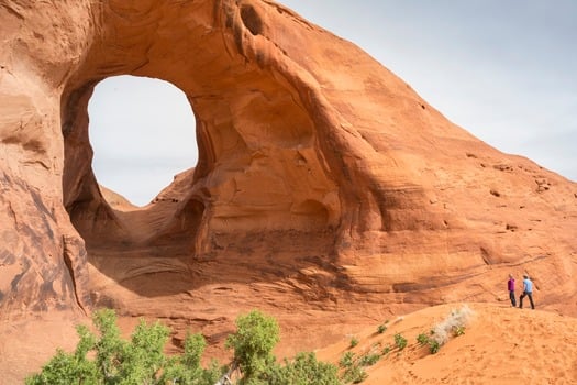 Monument Valley Arch