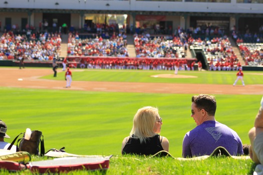 Tempe Diablo Stadium in Tempe