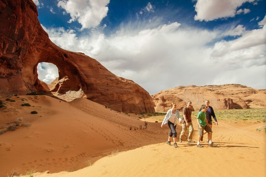 Monument Valley Arch