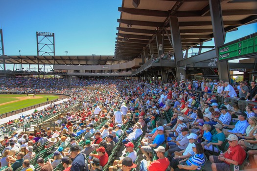 Salt River Fields in Scottsdale