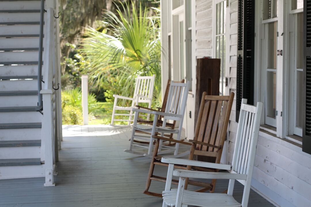 Chinsegut Hill Main House Porch