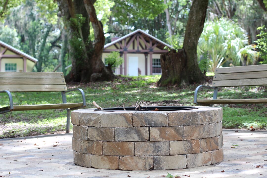 Chinsegut Hill Benches and Fire Pit