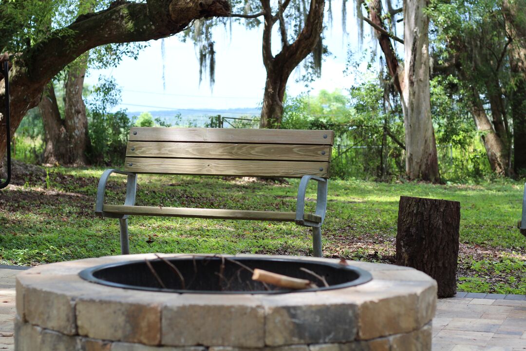 Chinsegut Hill Benches and Fire Pit