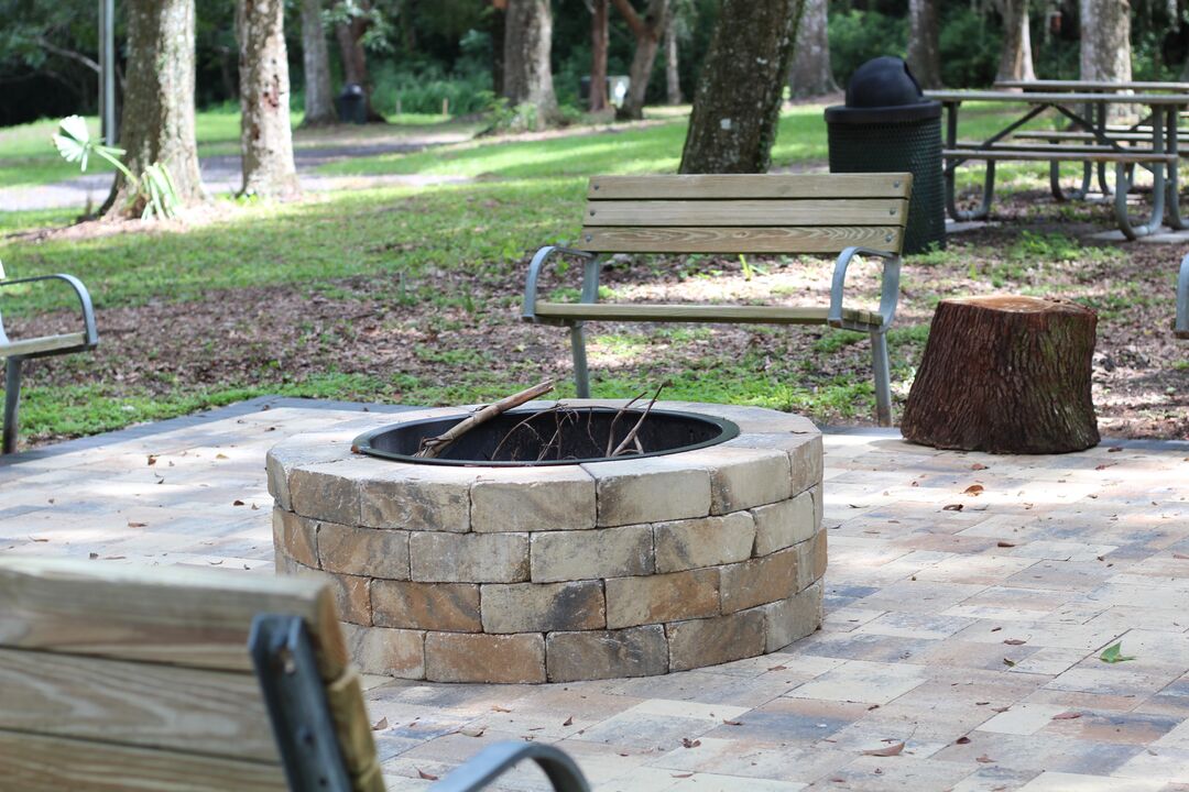 Chinsegut Hill Benches and Fire Pit