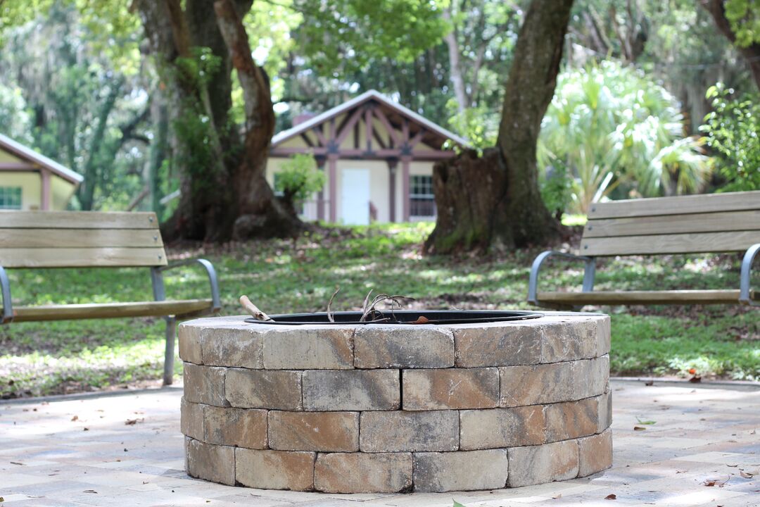 Chinsegut Hill Benches and Fire Pit