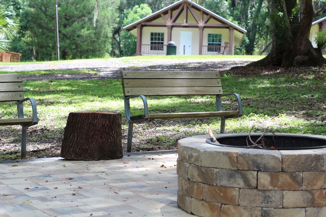 Chinsegut Hill Benches and Fire Pit