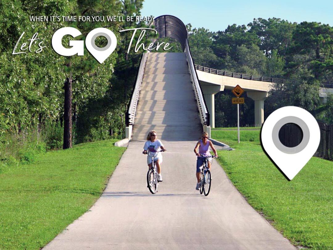 Bicycling on the Suncoast Trail, Florida's Adventure Coast