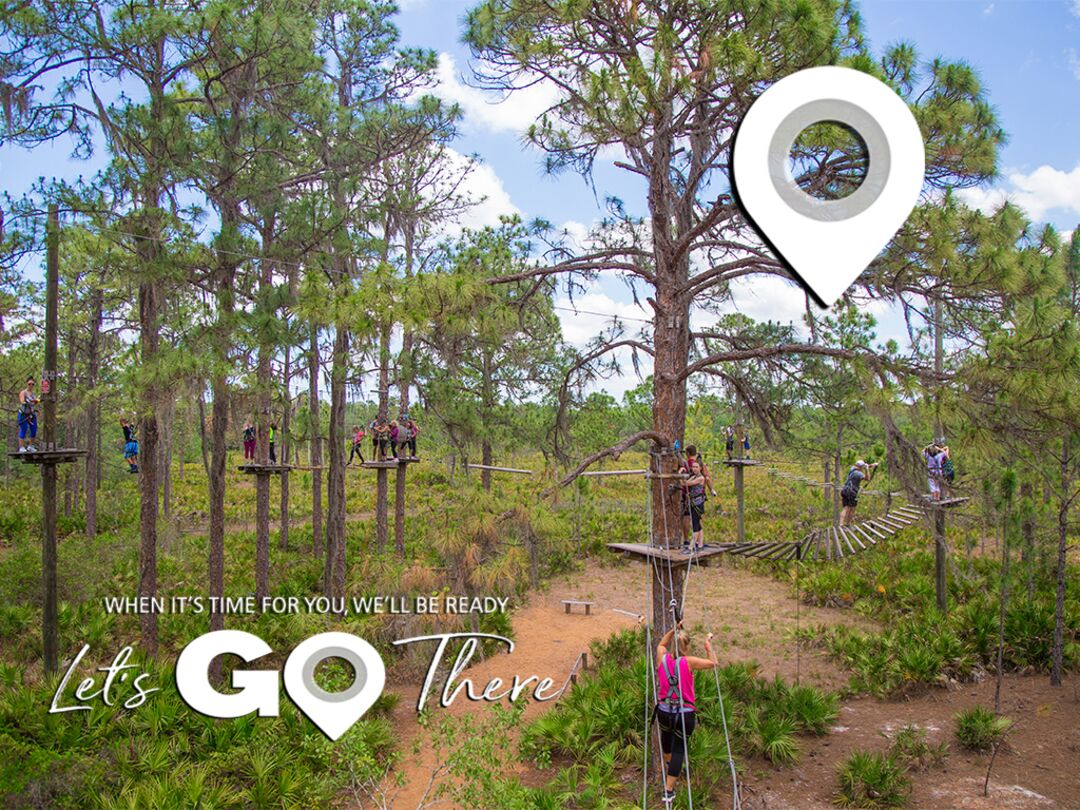 Flagstaff Extreme Adventure Course, Florida's Adventure Coast