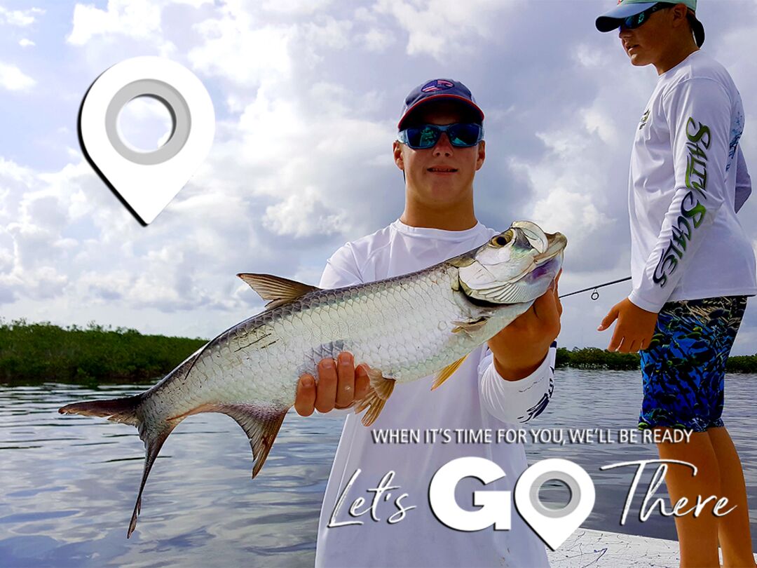 Tarpon Catch, Florida's Adventure Coast