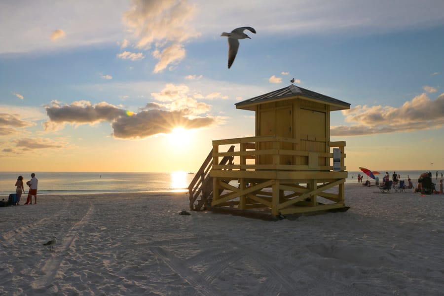 Siesta Key Beach