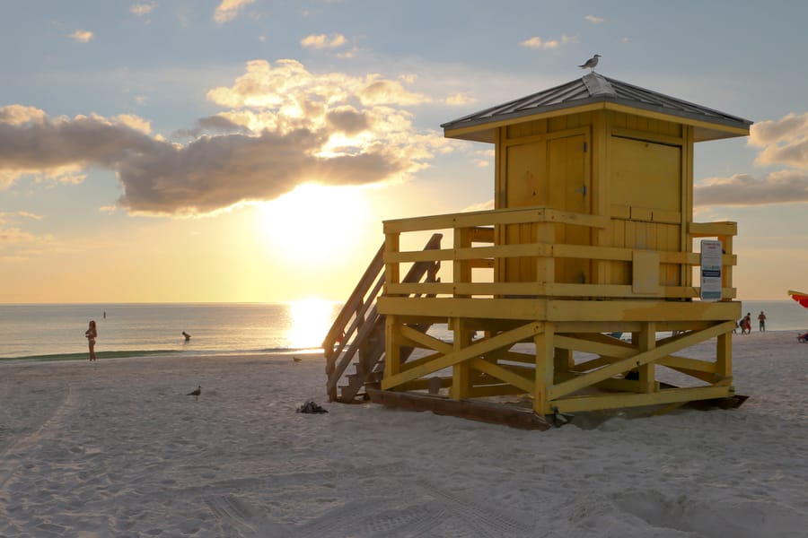 Siesta Key Beach