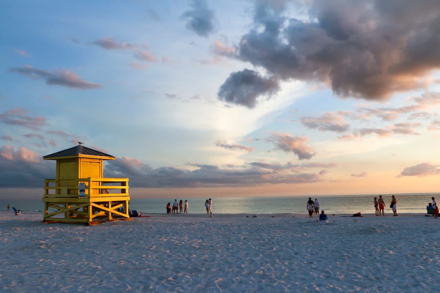 Siesta Key Beach