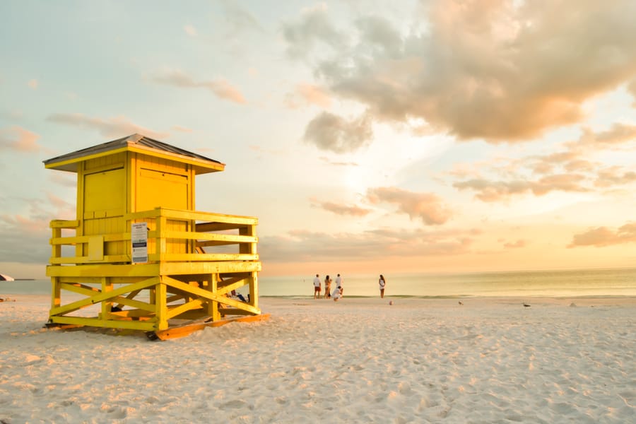 Siesta Key Beach