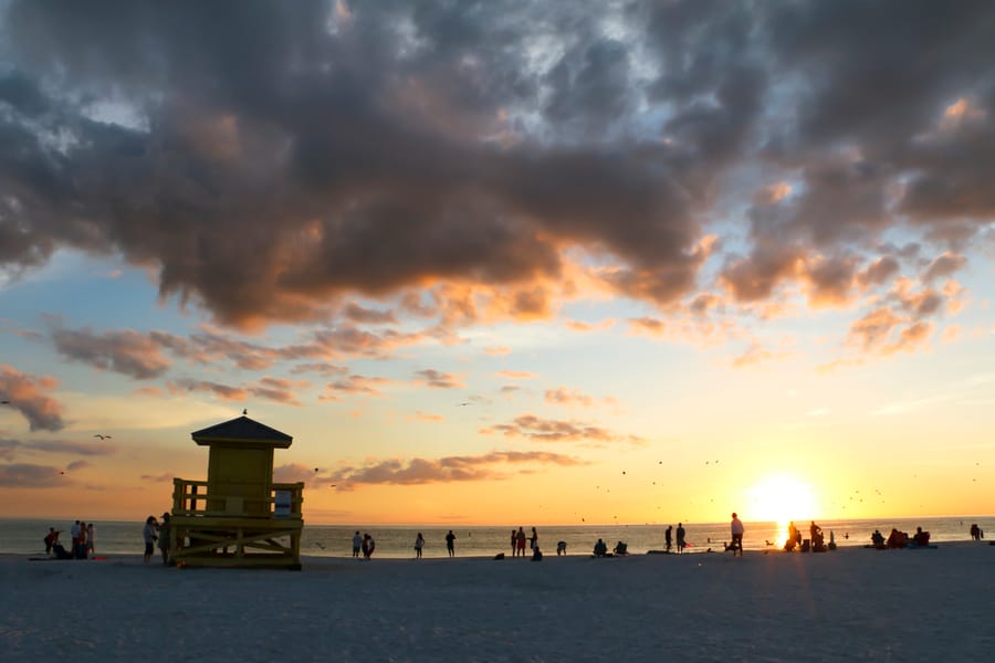 Siesta Key Beach