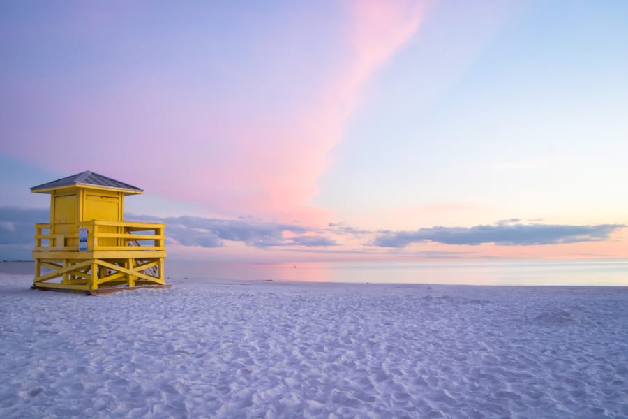 Siesta Key Beach