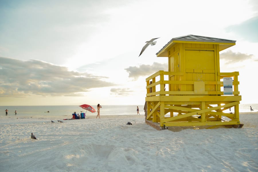 Siesta Key Beach