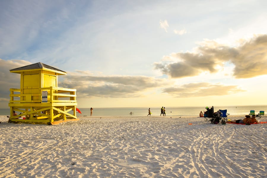 Siesta Key Beach