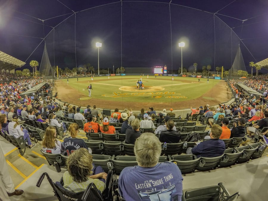 Orioles Spring Training