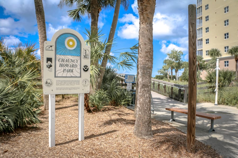 Chauncy Howard Park Venice Beach