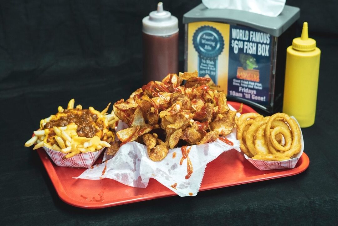 Fries Chips O Rings